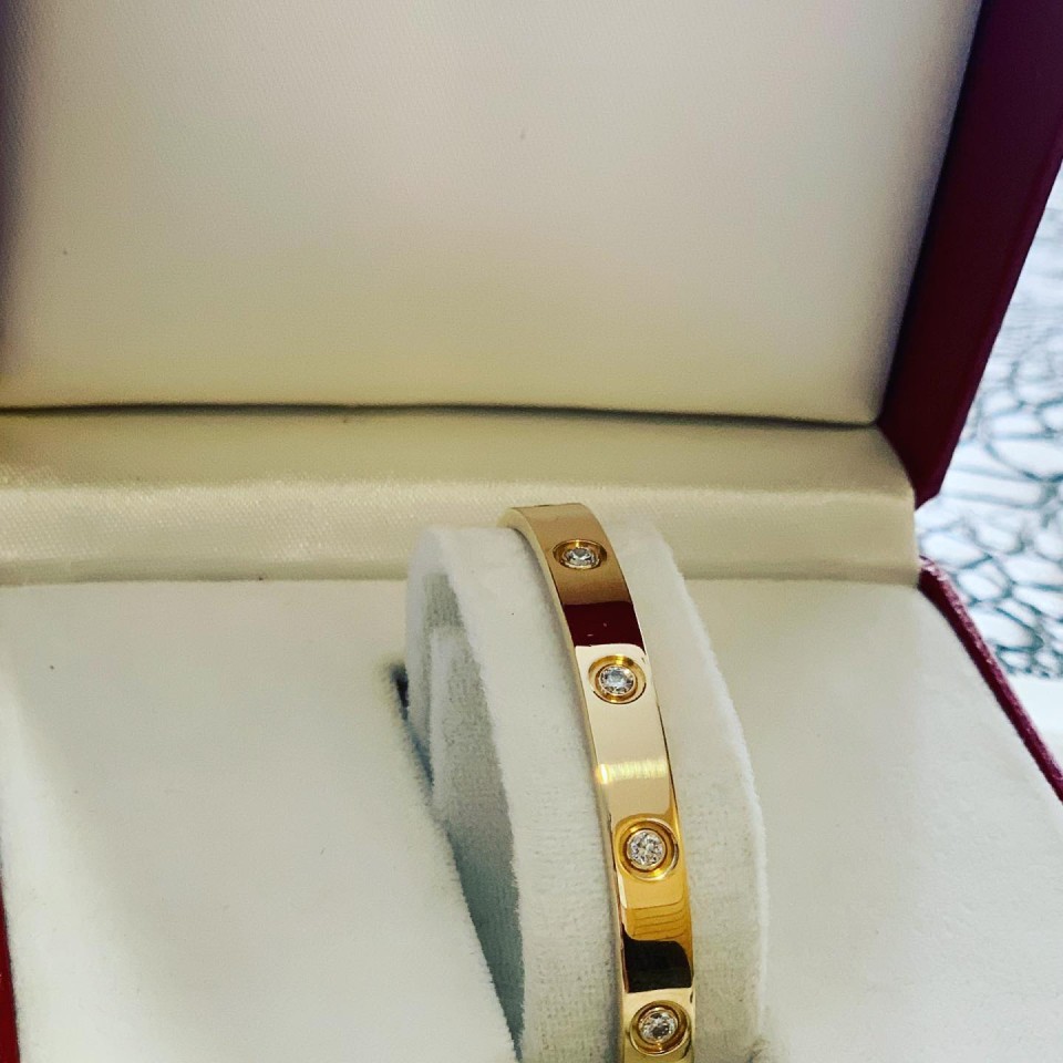 Bracelet de luxe Cartier chez Gérald Bémon à Nice