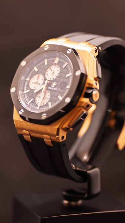Montre Audemars Piguet Royal Oak Offshore d'occasion chez Gérald Bémon à Nice