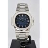 Montre Patek Philippe Nautilus cadran bleu - Gérald Bémon Nice