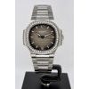 Montre Patek Philippe Nautilus lunette sertie de diamants - Gérald Bémon Nice
