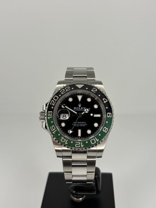 Montre Rolex GMT-Master II « Sprite » lunette verte et noire - Gérald Bémon Nice
