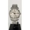 Montre Rolex Oyster Perpetual cadran argenté - Gérald Bémon Nice