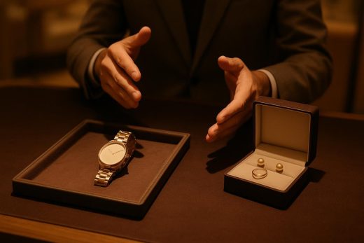 Choisir entre vente directe et dépôt-vente d'une montre ou d'un bijou à Nice